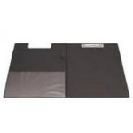 Q-CONNECT KF01300 clipboard A4 PVC Black