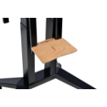 Legamaster moTion accessory shelf small natural beech