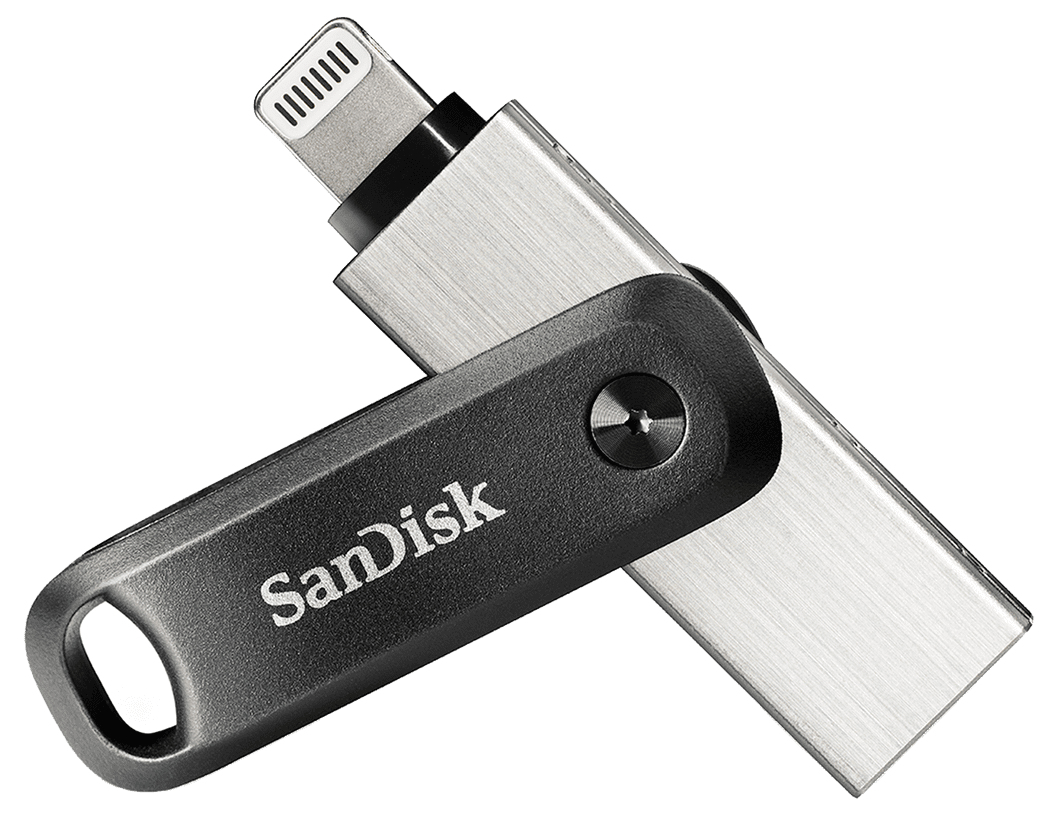 SanDisk iXpand USB flash drive 64 GB USB Type-A / Lightning 3.2...