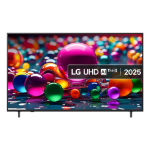 LG UHD AI 43UA75006LA 109.2 cm (43") 4K Ultra HD Smart TV Wi-Fi Black