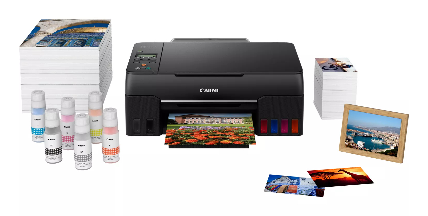 Canon PIXMA G650 A4 3-in-1 Wireless Colour MegaTank Inkjet Printer 4620C008