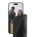 PanzerGlass SAFE. by ® 2-Way Privacy Screen Protector iPhone Air | Ultra-Wide Fit w. EasyAligner