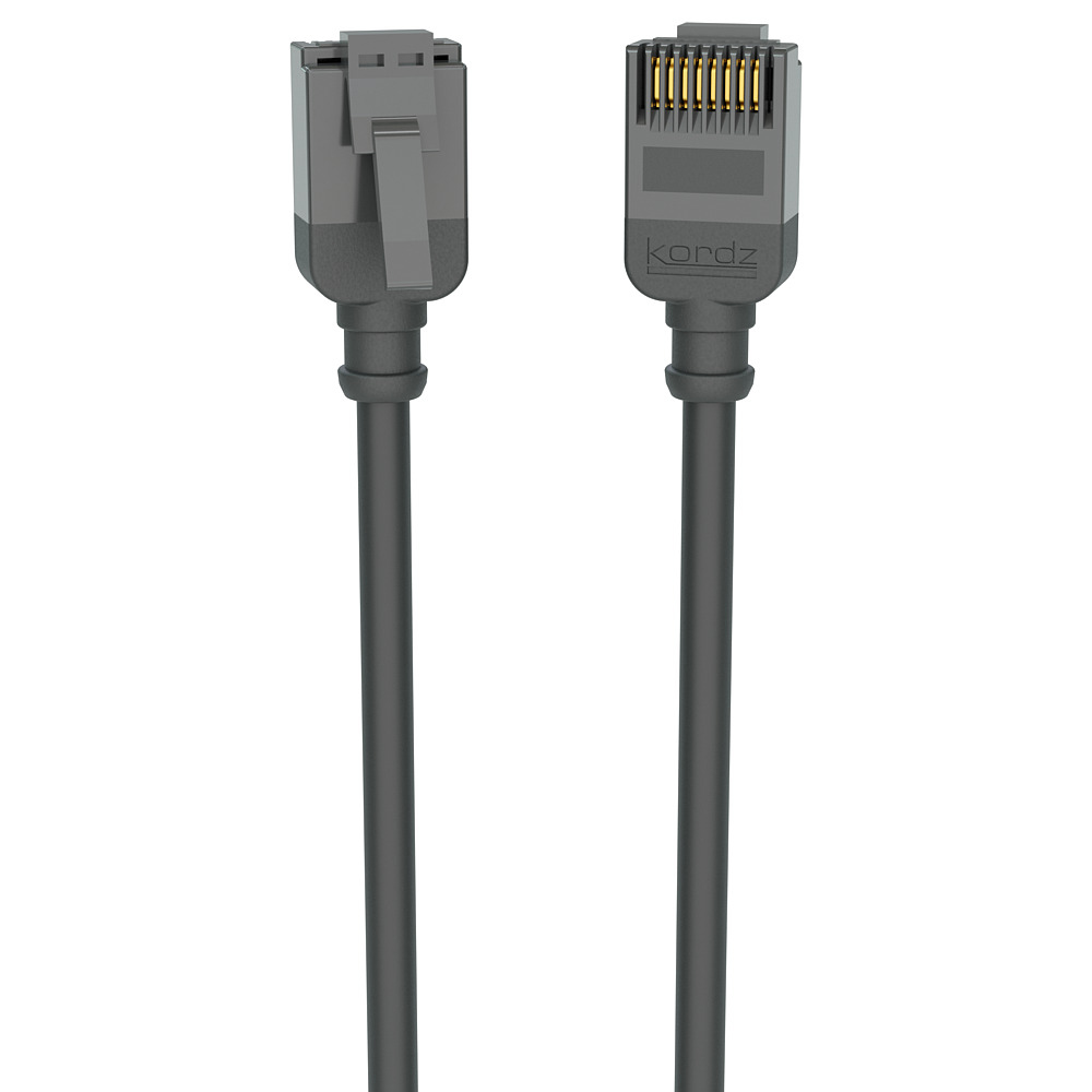 Kordz K23045-3000-BK networking cable Black 30 m Cat6 U/UTP (UTP)