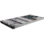 Asrock 1U12XL-EPYC/2T2E server barebone LGA 4094 Rack (1U)