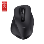 Trust Fyda muis Kantoor Rechtshandig RF-draadloos + Bluetooth Optisch 2400 DPI