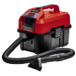 Einhell TE-VC 18/10 Li-Solo 10 L Black, Red