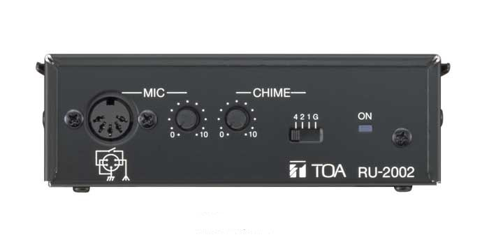 TOA RU-2002 microphone part/accessory