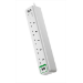 APC SurgeArrest White 5 AC outlet(s) 230 V 1.83 m