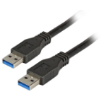 EFB Elektronik K5210SW.1 USB cable 1 m USB 3.2 Gen 1 (3.1 Gen 1) USB A Black