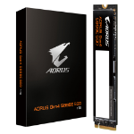 Gigabyte AG450E1TB-G internal solid state drive M.2 1000 GB PCI Express 4.0 3D TLC NAND NVMe