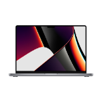 Apple MacBook Pro Laptop 41.1 cm (16.2") Apple M M1 Max 32 GB 1 TB SSD Wi-Fi 6 (802.11ax) macOS Monterey Grey