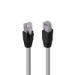 Lindy 50m Cat.6A U/FTP LSZH Solid Core Cable, Grey