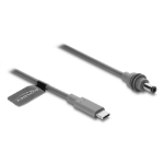 DeLOCK 91820 power cable Grey 2 m USB C DC 5.5mm