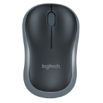 Logitech M185 mouse Ambidextrous RF Wireless