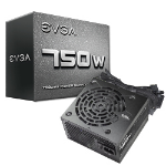 EVGA 100-N1-0750-L1 power supply unit 750 W 20-pin ATX ATX Black
