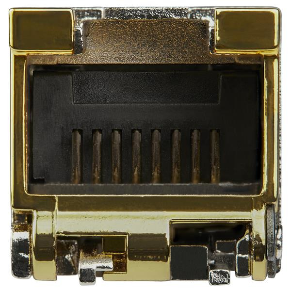 StarTech.com Cisco GLC-TE Compatible Module - 1000BASE-T Copper Industrial Gigabit Ethernet Transceiver - SFP to RJ45 Cat6/Cat5e 100m Extended Temp - Cisco Firepower, IE 2000, C9500, C2960