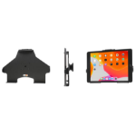 Brodit Passive holder with tilt swivel Passieve houder Tablet/UMPC Zwart
