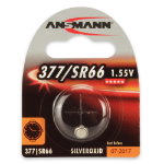 Ansmann 1516-0019 household battery Single-use battery Silver-Oxide (S)