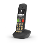 Gigaset E290HX DECT-telefoon Zwart