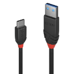 Lindy 1.5m USB 3.2 Type A to C Cable 3A, Black Line  Chert Nigeria
