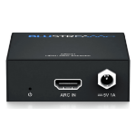 Blustream ARC11 audio converter Black
