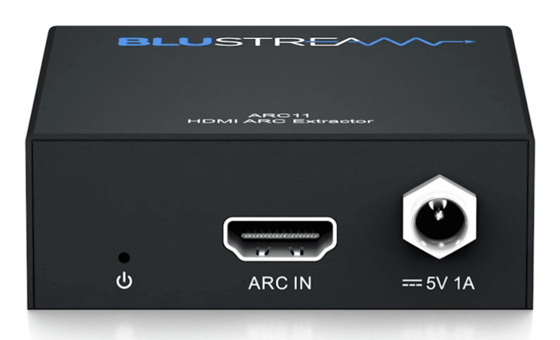 Blustream ARC11 audio converter Black