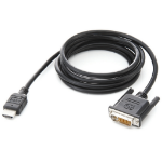 POLY DVI-D - HDMI 3m Black