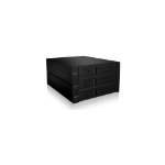 ICY BOX IB-563SSK 2x 5.25" Storage drive tray Black