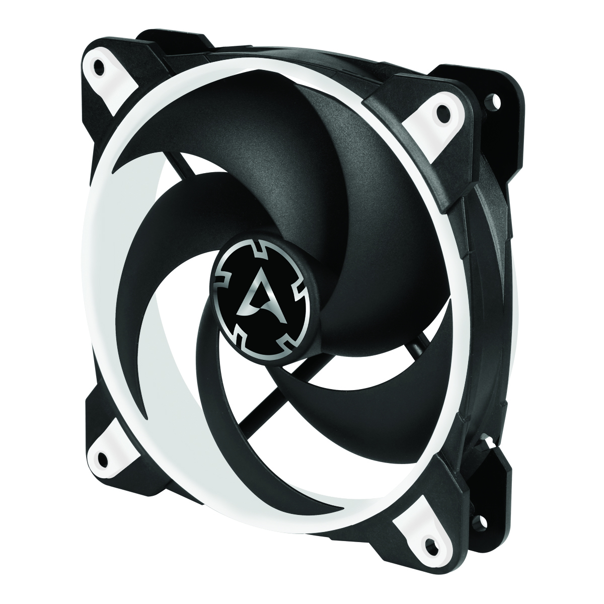 Image of ARCTIC BioniX P120 (White) – Pressure-optimised 120 mm Gaming...