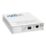 AddOn Networks ADD-MGMC-SFP network media converter 1000 Mbit/s White