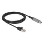 DeLOCK USB LAN Cable USB Type-A to RJ45 Gigabit Ethernet 3 m