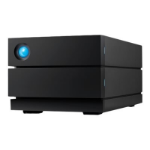 LaCie 2big RAID 4TB disk array Desktop Black