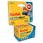 Kodak ULTRA MAX 400 colour film