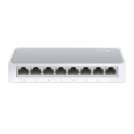 TP-LINK 8-Port 10/100Mbps Desktop Switch Unmanaged White