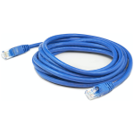 AddOn Networks ADD-7FCAT6-BE networking cable Blue 83.9" (2.13 m) Cat6 U/UTP (UTP) Round