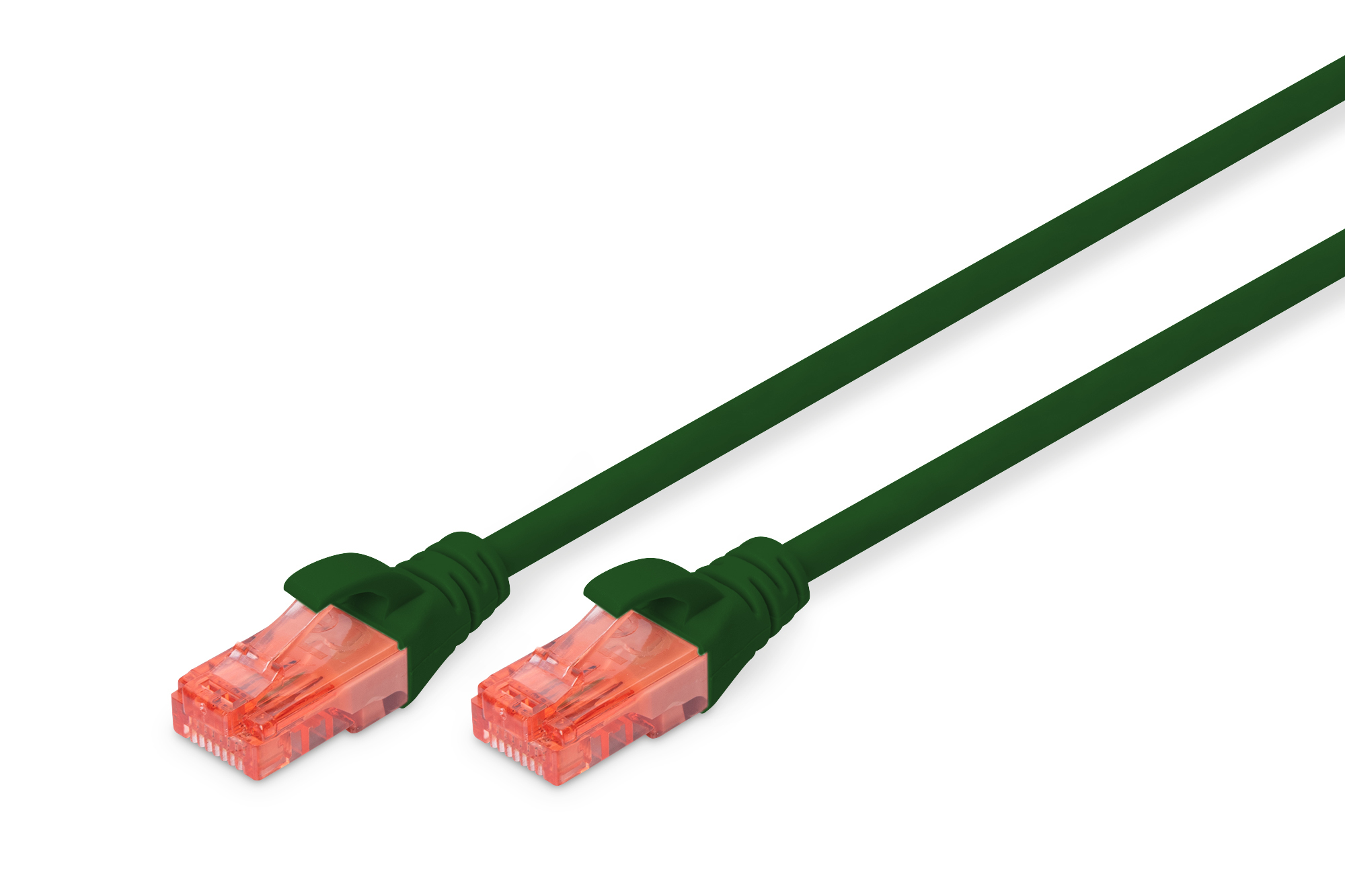 Digitus CAT 6 U/UTP patch cord - LSZH