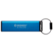 Kingston Technology IronKey Keypad 200 USB flash drive 256 GB USB Type-C 3.2 Gen 1 (3.1 Gen 1) Blue