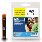 Jet Tec 101E026102 ink cartridge Cyan