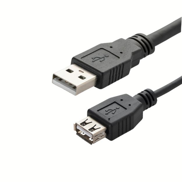 Connektgear Men's 3M Usb 2 Extension Cable Type A To Type A Fe