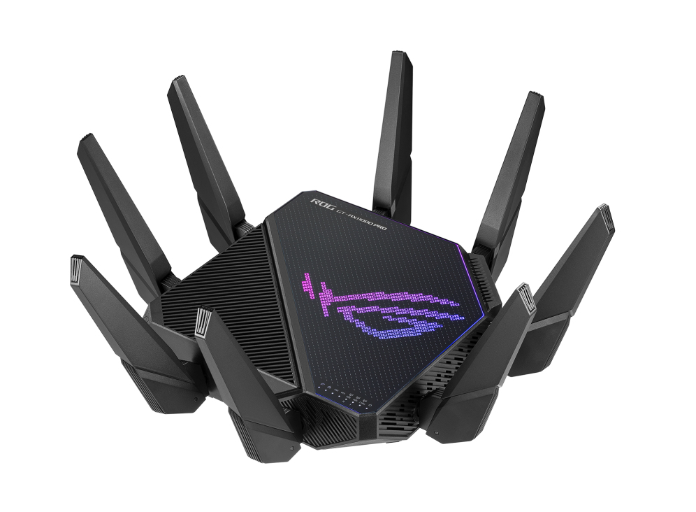 Image of ASUS ROG Rapture GT-AX11000 Pro wireless router Gigabit Ethernet...
