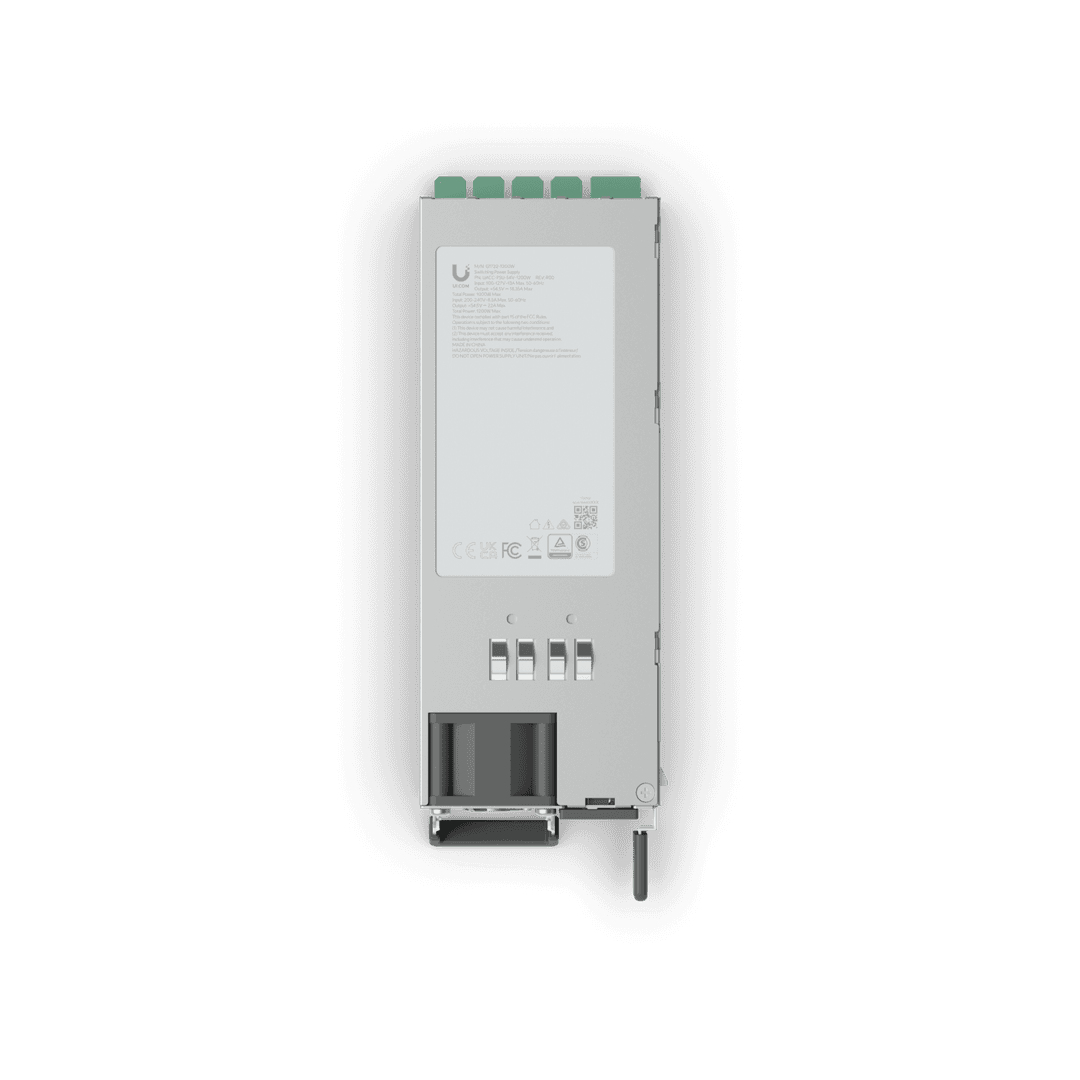 Ubiquiti UACC-PSU-54V-1200W network switch component Power supply