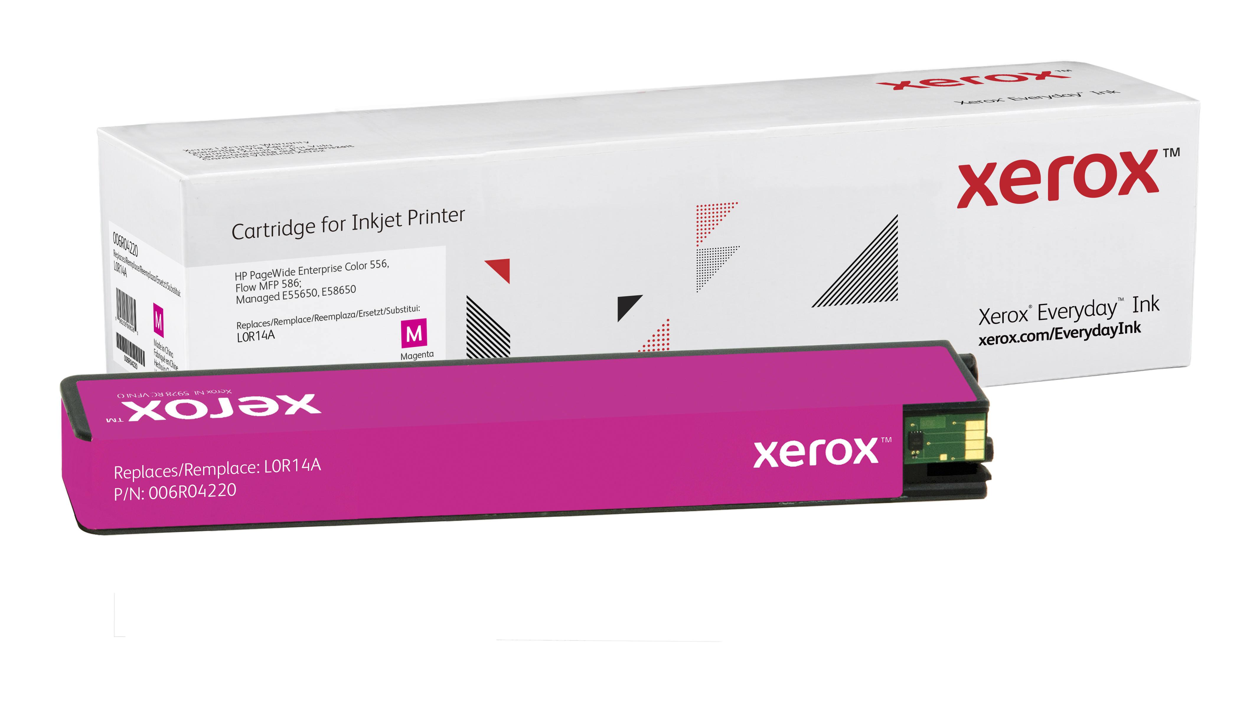 Image of Xerox 006R04220 Ink cartridge magenta, 16K pages (replaces HP...