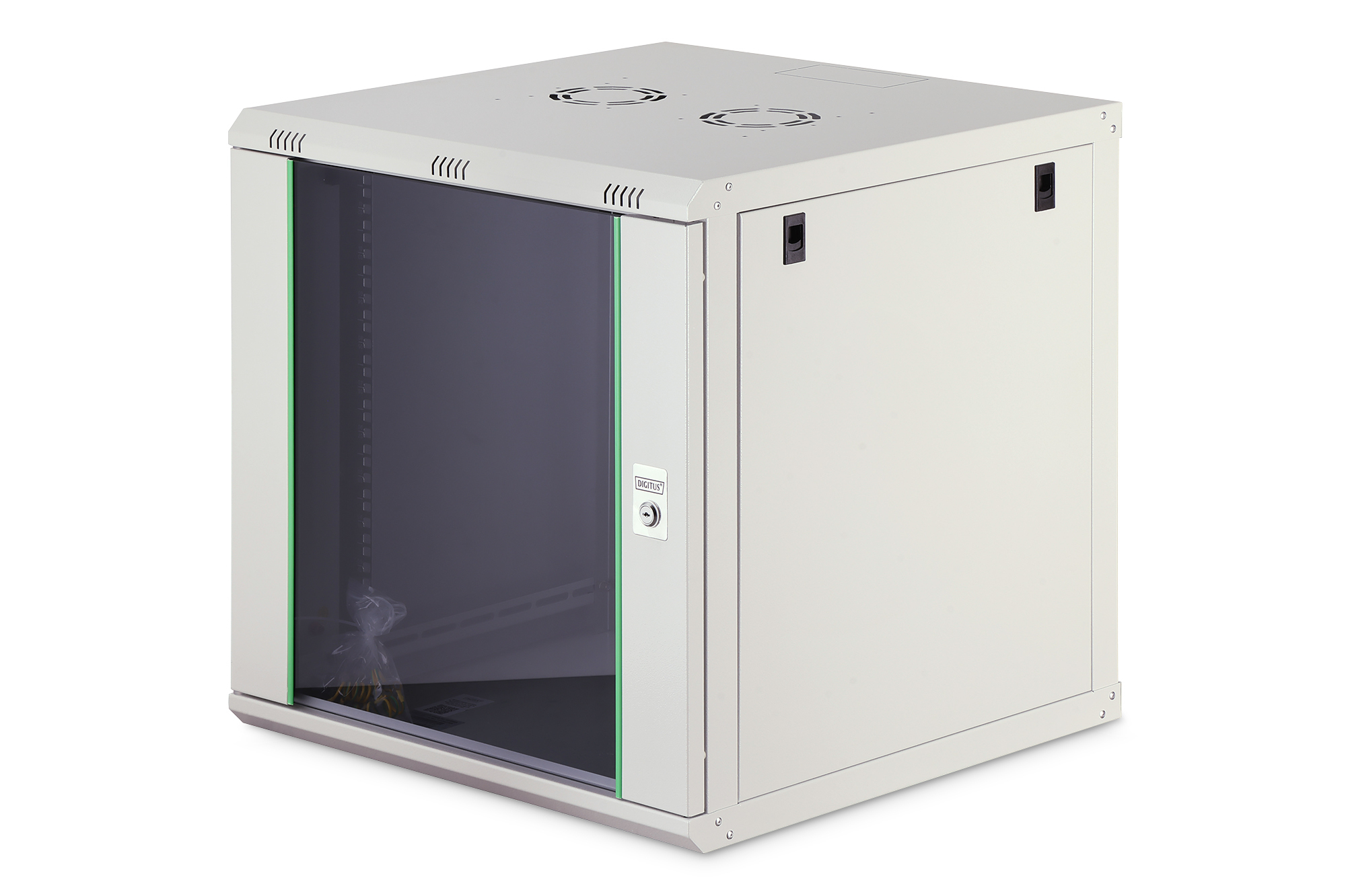 Digitus Wall-mounted enclosure Dynamic Basic series - 600x600 mm (WxD)