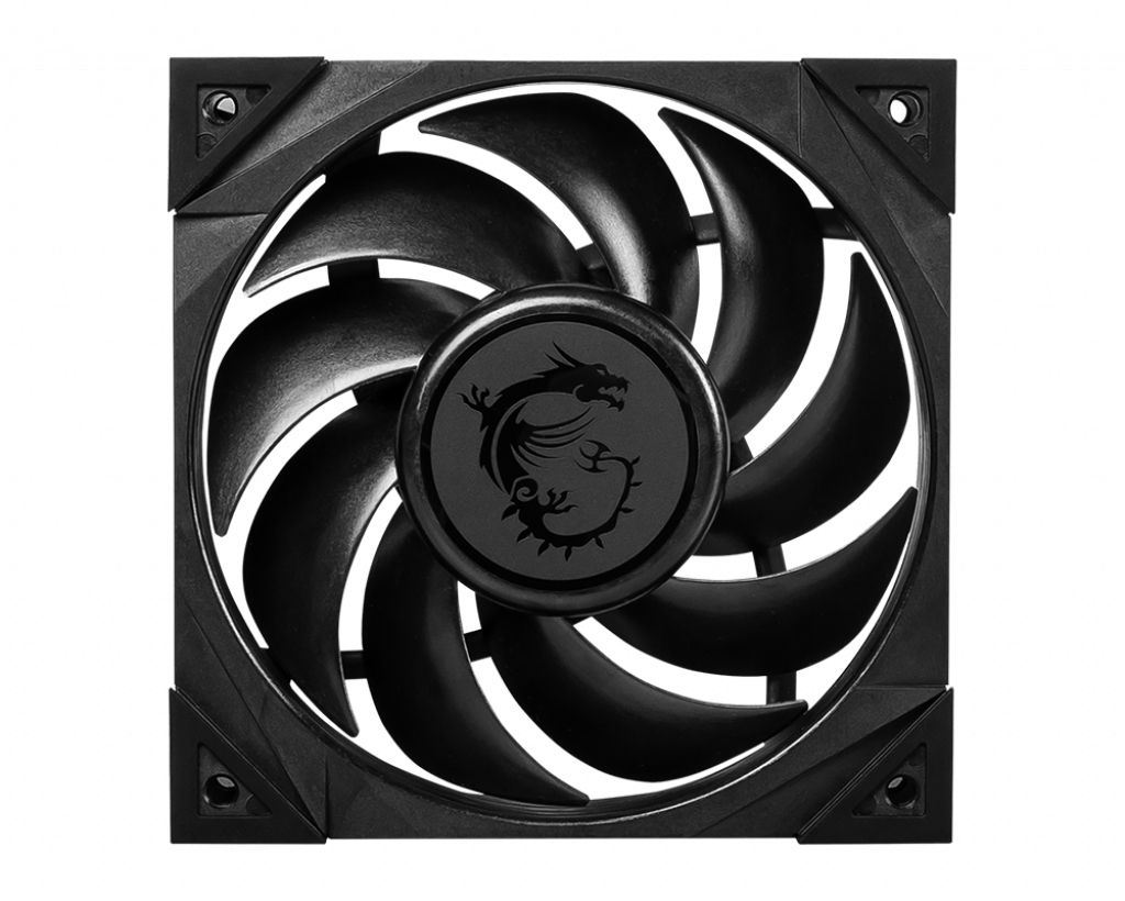 Image of MSI MEG SILENT GALE P12 Premium Silent Fan '120mm, PWM, Balanced...