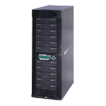 Kanguru DVDDUPE-SHD11 media duplicator Optical disc duplicator 11 copies