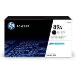 HP 89A Black Original LaserJet Toner Cartridge