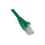 Weltron 7FT, Cat6, Rj-45/Rj45, Male/Male, Snagless Patch Cable networking cable Green 84" (2.13 m) U/UTP (UTP)