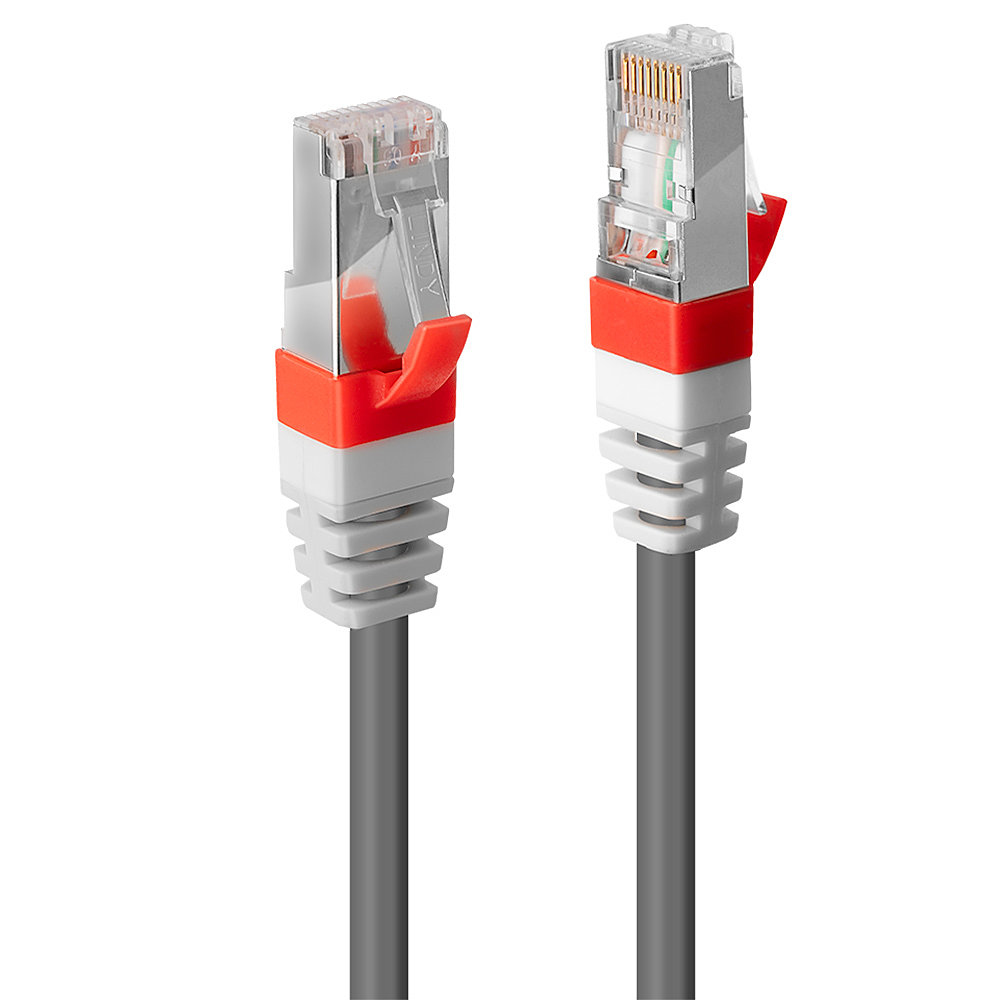 Lindy 20m Cat.6A S/FTP LSZH Cable, Grey