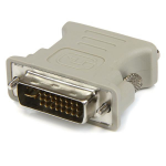 StarTech.com DVIVGAMF cable gender changer DVI-I VGA Beige