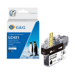 G&G 20559 inktcartridge 1 stuk(s) Compatibel Zwart